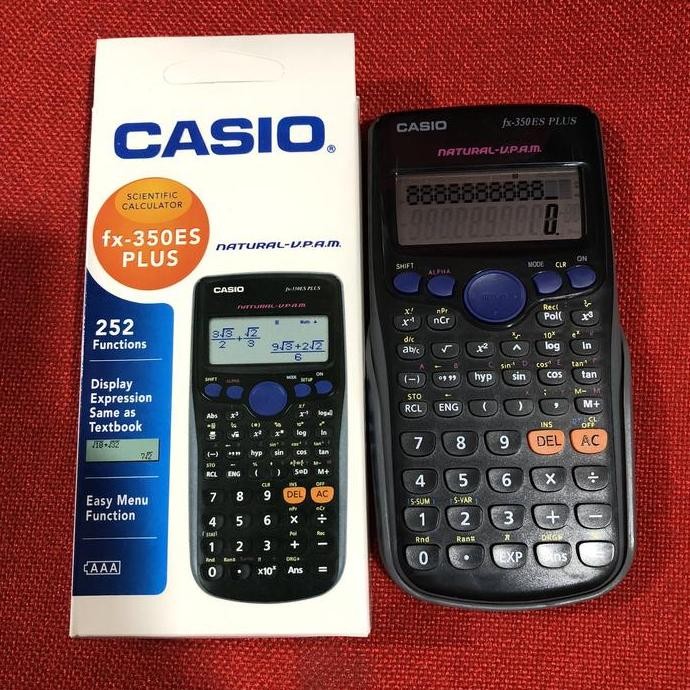 

restock Kalkulator scientific casio 350es plus