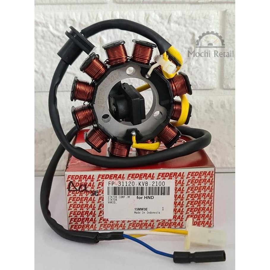 Spull VARIO 110 KARBU Federal