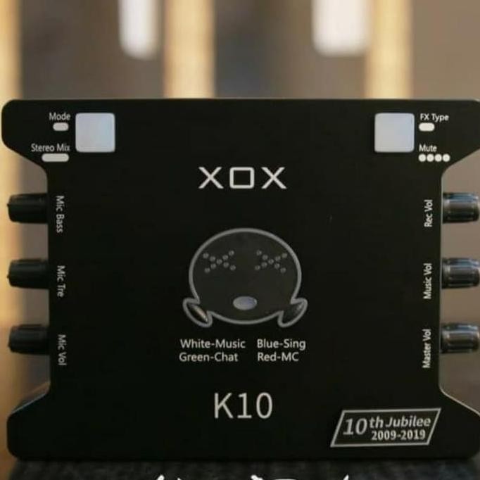 Sound Card External Xox Ks108 Online Recording Smule Ks 108 Record Usb