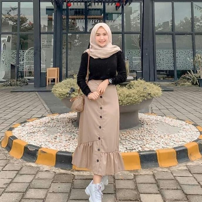 Rok muslim wanita / Bawahan Maxi wanita