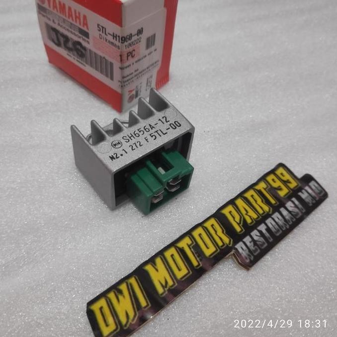 regulator kiprok MIO SPORTY SMILE KARBURATOR 5TL ORIGINAL