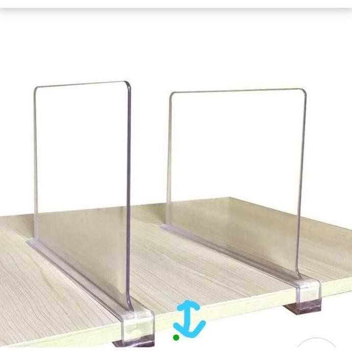 

Terlaris Akrilik Pembatas Meja/ Pembatas Meja (2Mm)(Bening)