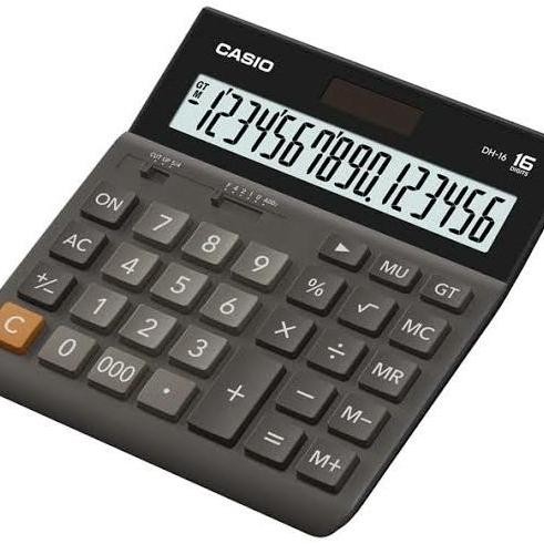 

restock Kalkulator Casio DH 16 Digit I Calculator casio DH 16