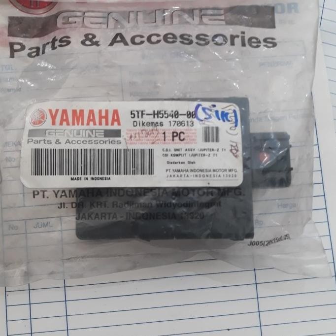 CDI 5TF-H5540-00 JUPITER-Z BURHAN YAMAHA