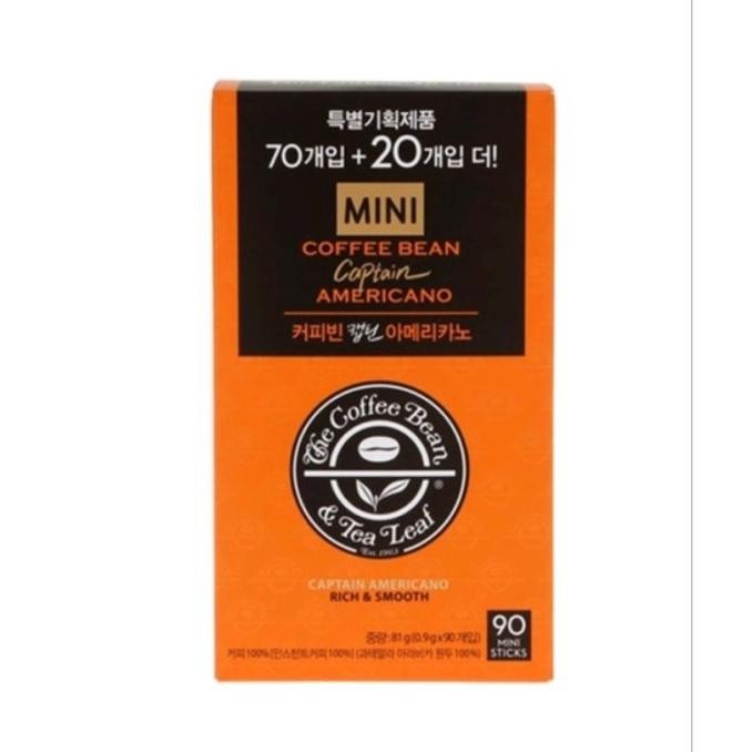 

Coffee Bean Captain Americano Coffee