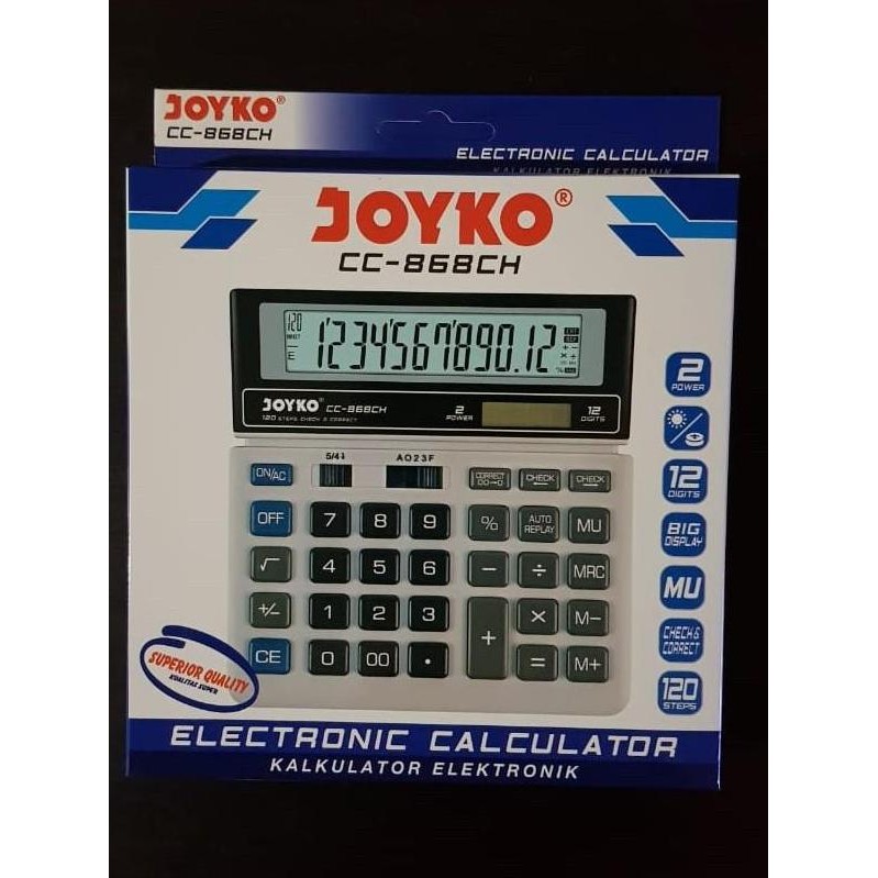 

restock Calculator Joyko CC-800