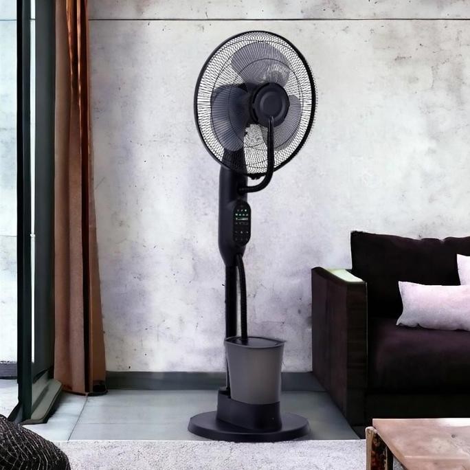 Krisbow Apa Kipas Angin Uap Humidifier 16 " Kapasitas 2 Lt