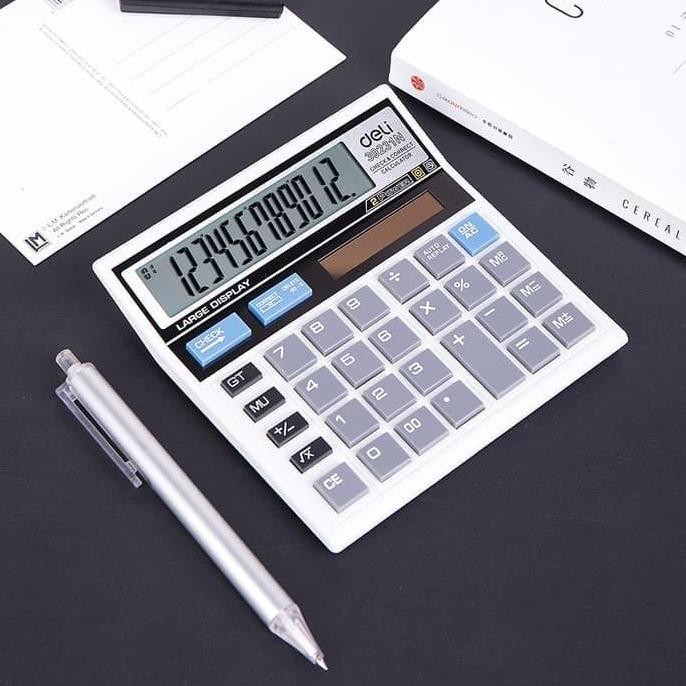 

restock Kalkulator DELI Desktop 12 Digit - W39231N