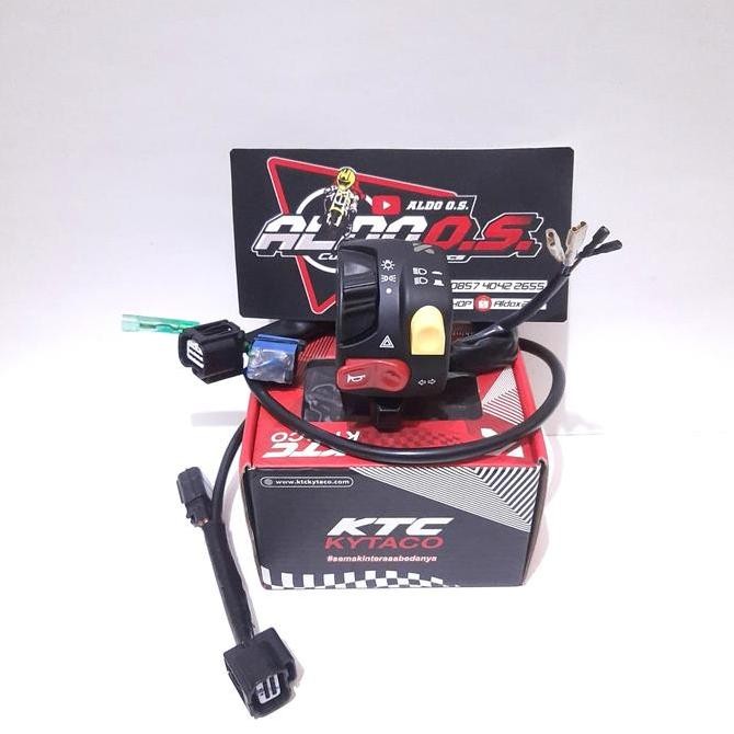 Saklar Kiri KTC KYTACO EV-381 Original 100% PNP New Vario 160 ABS 2022