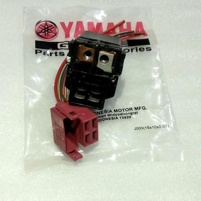 SOKET RELAY BENDIK RUMAH STATER YAMAHA R25 MT25 ORIGINAL