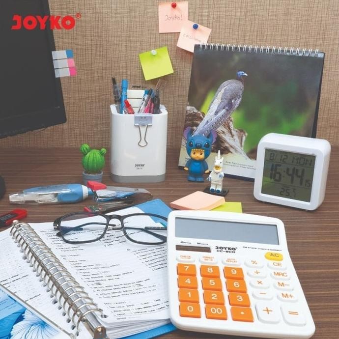 

restock Calculator / Kalkulator Joyko CC-8CO / 12 Digits / Check Correct