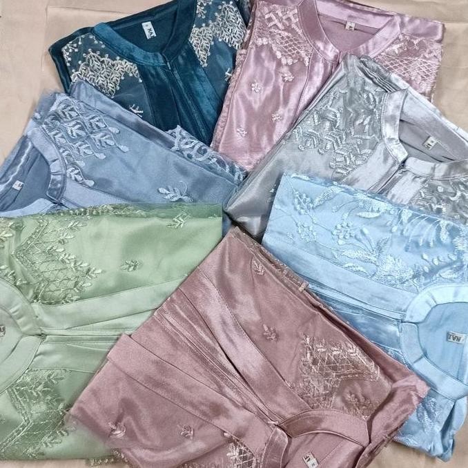 Gamis tile sapto dress layla