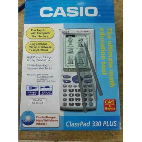 

restock Casio Classpad Series 330 PLUS