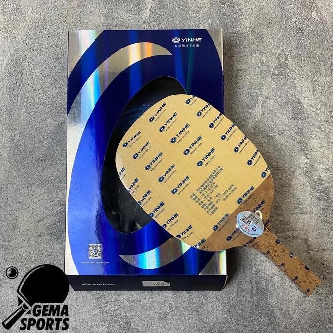 Terlaris Kayu Bet Tenis Meja Pingpong Yinhe 982 Hinoki Canada Cypress 1 Ply Solid Jpen