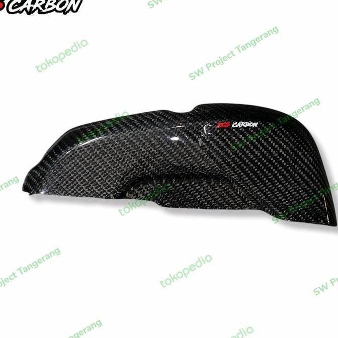 Cover Filter Carbon Kevlar Yamaha Fazzio 125 DCS Carbon