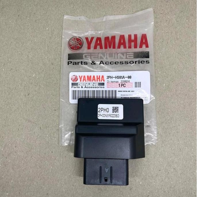 ECU CDI (2PH) buat Motor Yamaha Mio M3, Soul GT 125 dan Fino 125