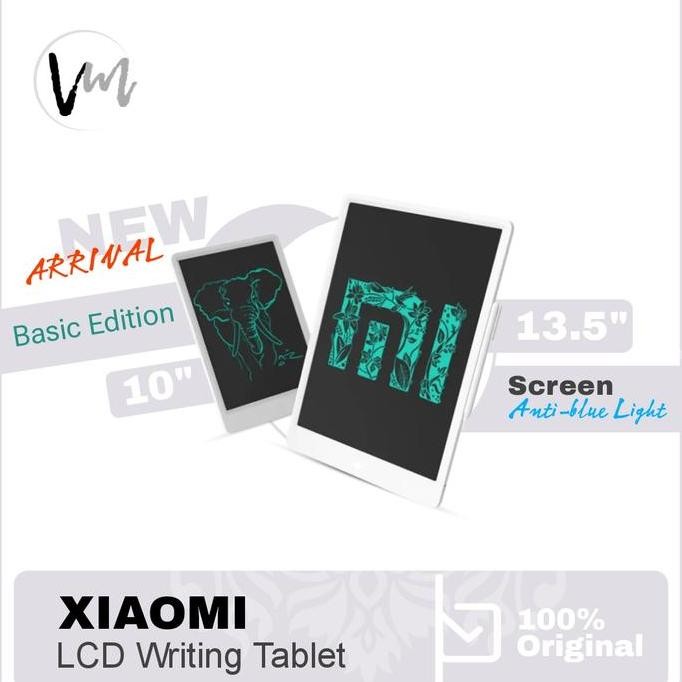 Xiaomi Mijia Drawing Pad Writing Tablet With Pen - Tablet Gambar