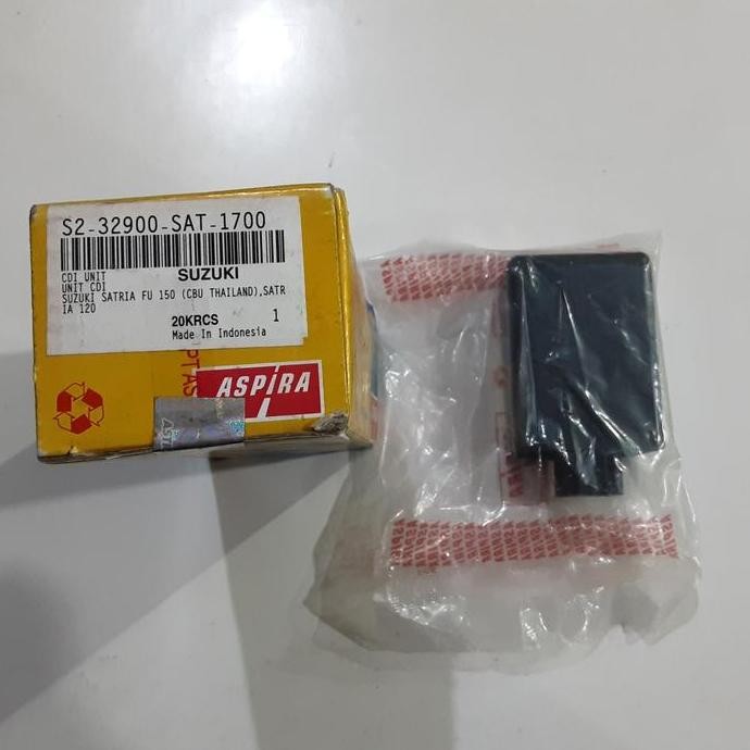 Cdi Unit Aspira for suzuki satria Fu 150 -Cbu Thailand - Satria 120