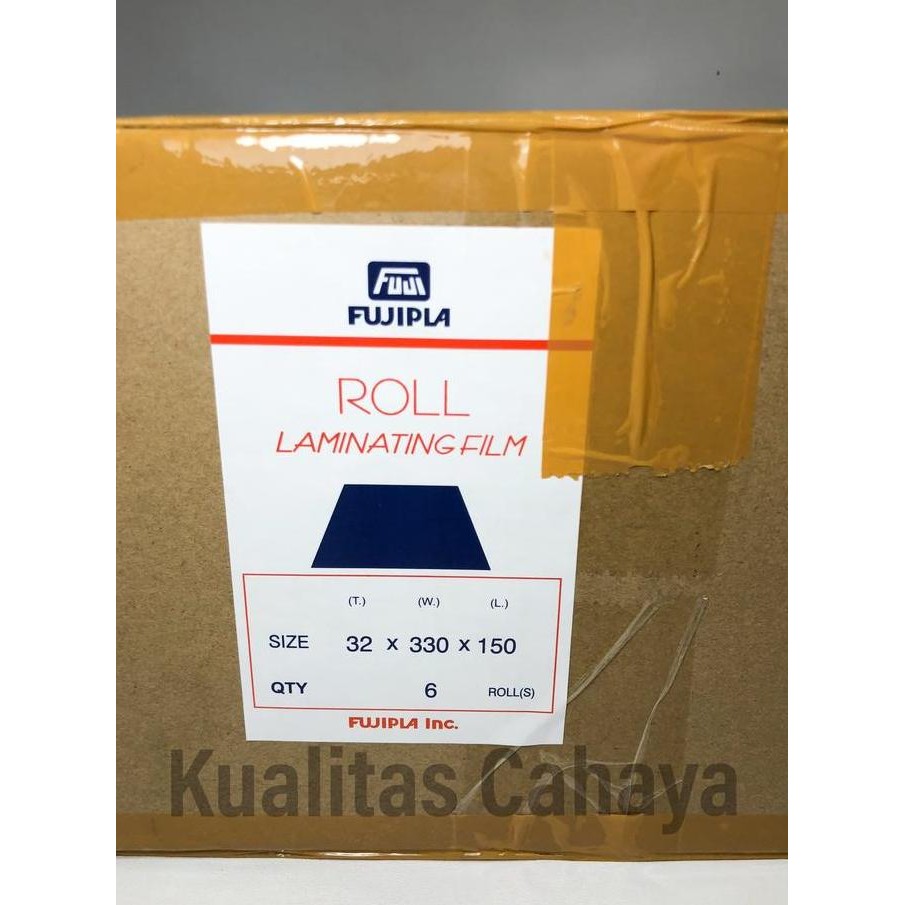 

ready !!! Plastik Laminating Roll FUJIPLA glossy