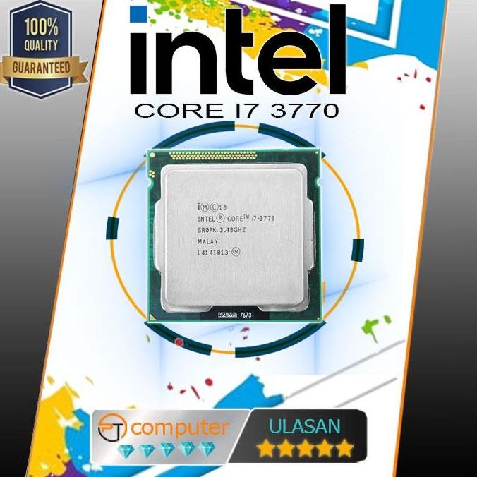 Processor Intel Core I7 3770 Lga 1155 Laptop