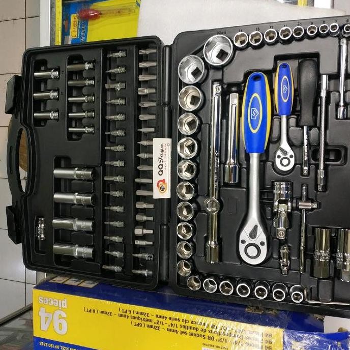 Kunci sok set 94 pcs American tool