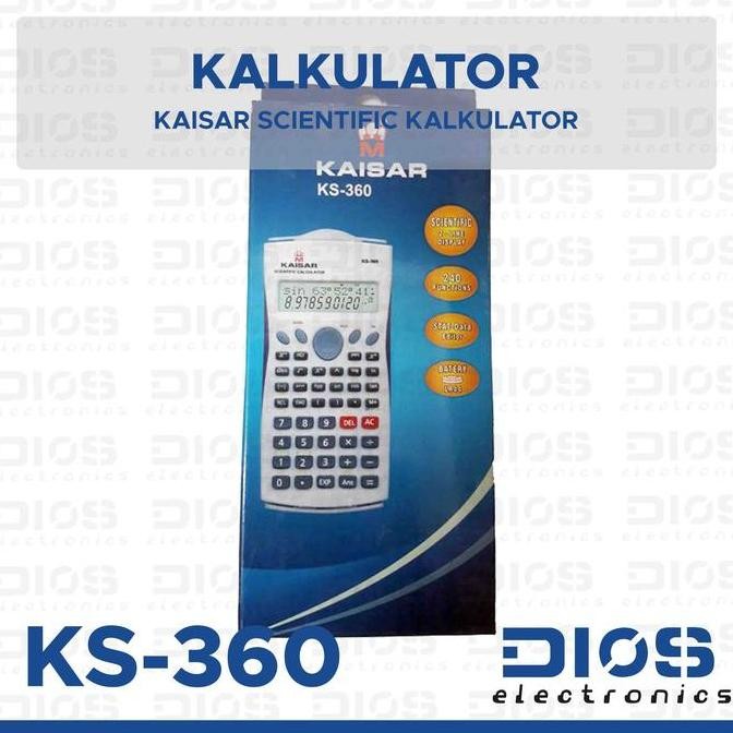 

restock Scientific Kalkulator Kaisar KS-360