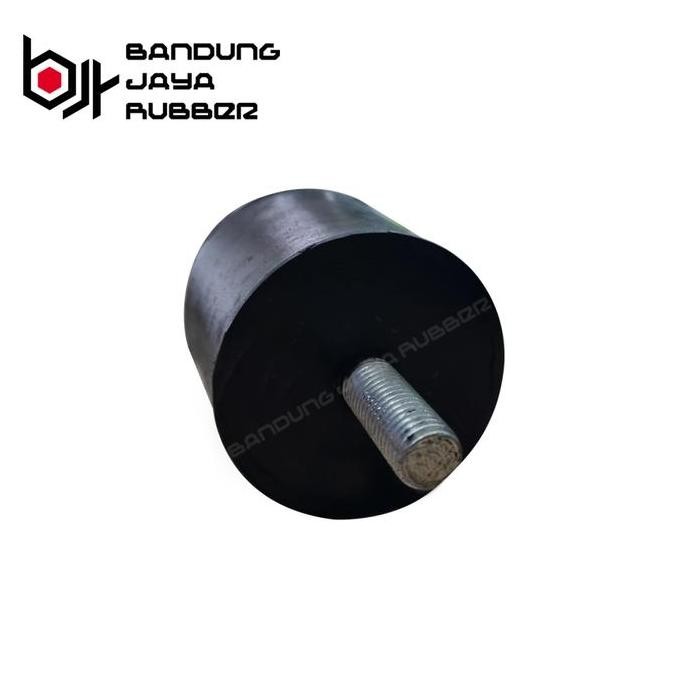

Terlaris Rubber Mounting Bulat 50 Mm X 45 Mm M10 Genset