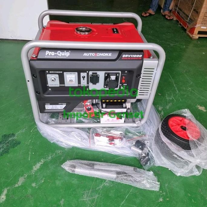 

Terlaris Genset Open 10 Kva Proquip Qrv11000 Auto Choke Heavy Duty