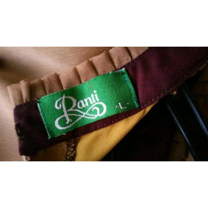 Baju Muslim by Ranti