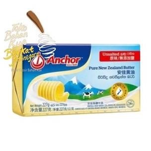 

(Expert) BUTTER UNSALTED ANCHOR 200 GR / MENTEGA TAWAR