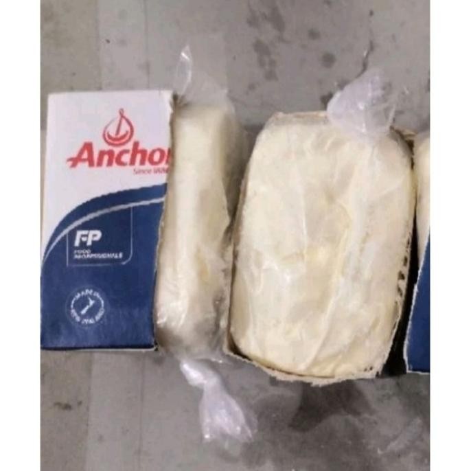 

(Expert) Cream cheese 500gr potongan aneka merk