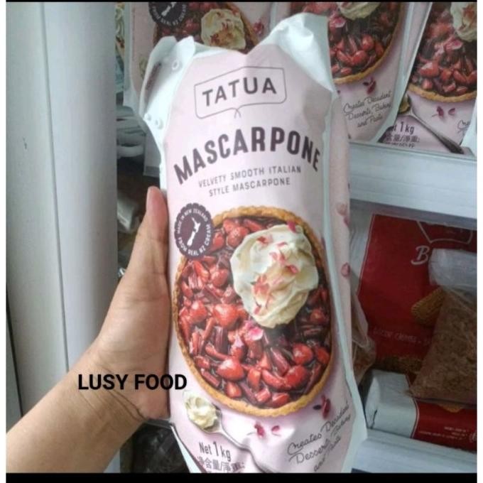 

(Expert) Tatua Mascarpone cheese 1kg