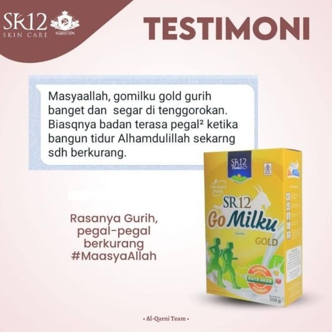 

(Expert) GO MILKU GOLD SR12 SUSU KAMBING ETAWA PREMIUM MENGATASI ORGAN DALAM ANAK DAN ORANG TUA