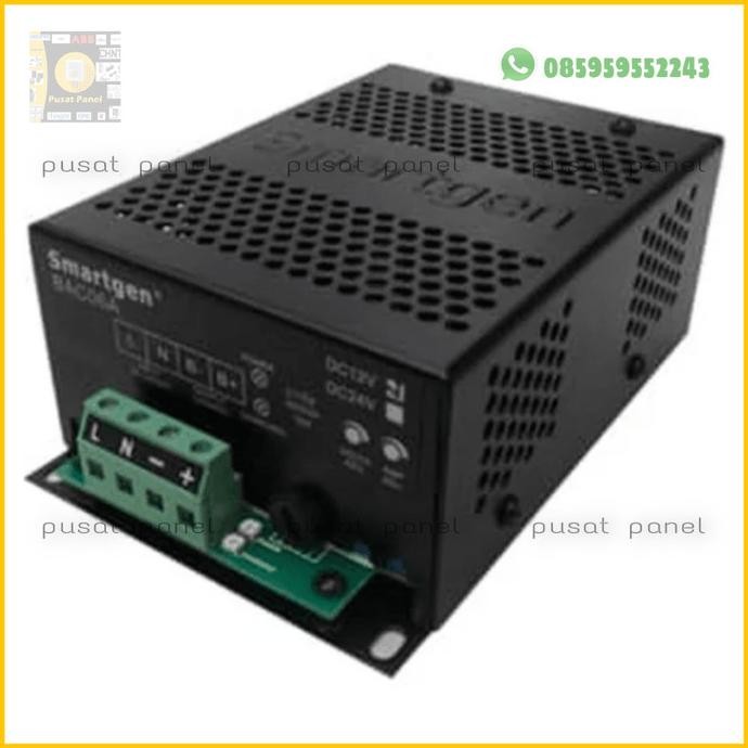 

Terlaris Battery Charger Smartgen Bac06A 12V Untuk Genset