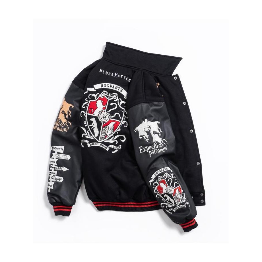 Murah Varsity Jacket Exclusive Blackseven Hogwarts Legacy