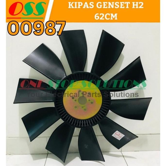 

Terlaris Kipas Genset H2 62Cm Untuk Cummins Isuzu Mit Cat Fawde Yanmar Man