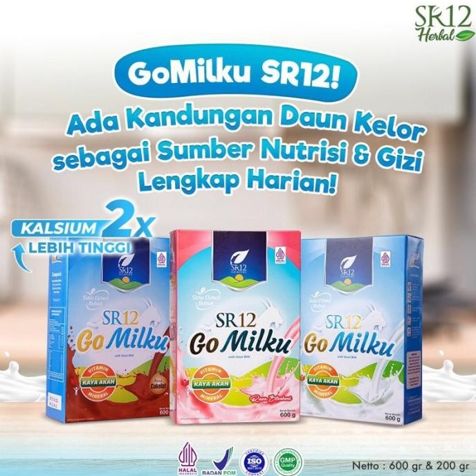 

(Expert) SR12 GoMilku Susu Kambing Etawa Solusi Promil Program Hamil