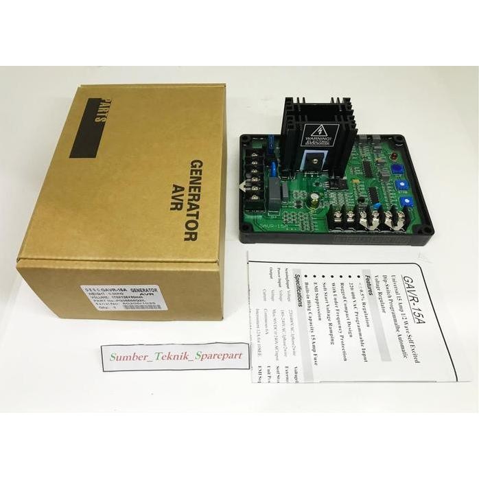 

Terlaris Gavr 15A Universal Untuk Genset