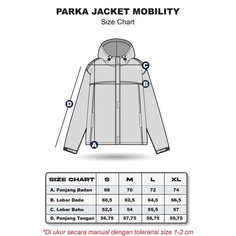 Murah Erigo Parka Jacket Vadim Dark Oak - Jaket Parka Unisex