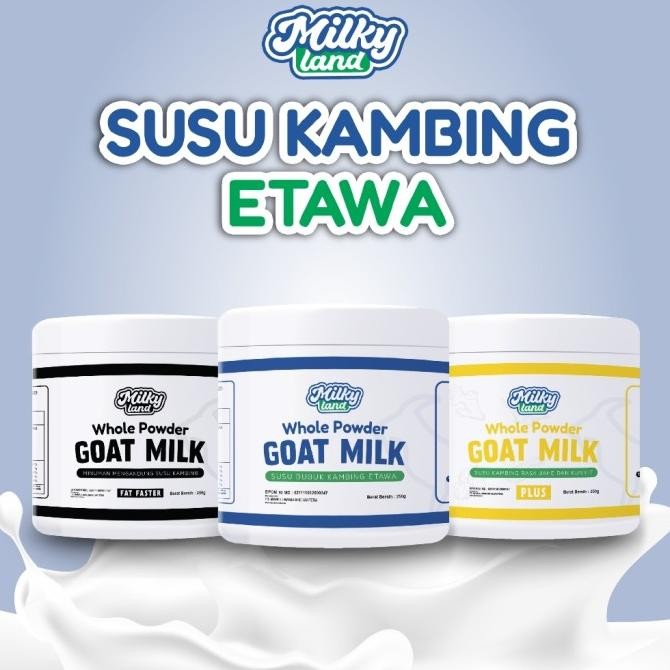 

(Expert) Susu Kambing Etawa bubuk Penambah berat badan 250gr