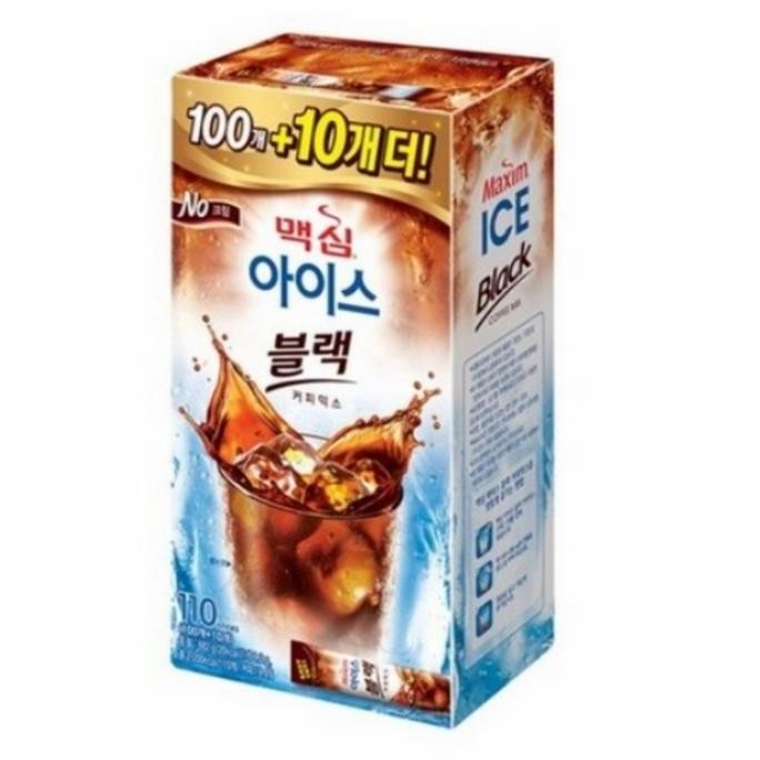 

Maxim Ice Black Coffee Mix 110 Ea