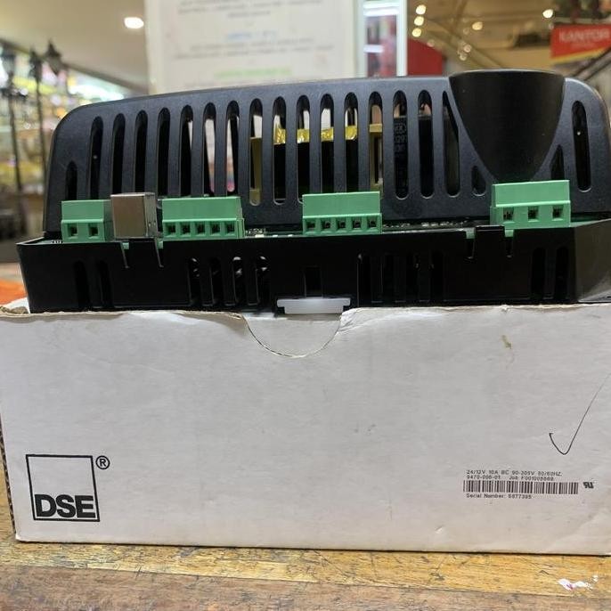 

Terlaris Battery Changer Deepsea 9470 Mkii 10A 12/24V Utk Genset Ori Uk