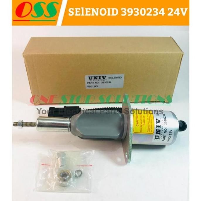 

Terlaris Selenoid Solenoid 3930234 24V Univ Untuk Genset Alat Berat [St 633]