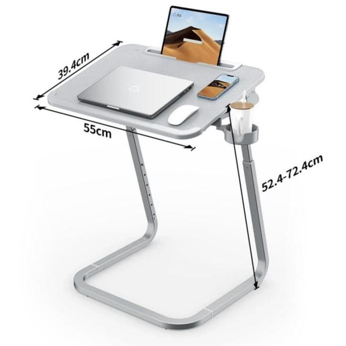 

Terlaris Triple W Meja Laptop Kasur Lipat Metal Standing Desk Table Adjustable