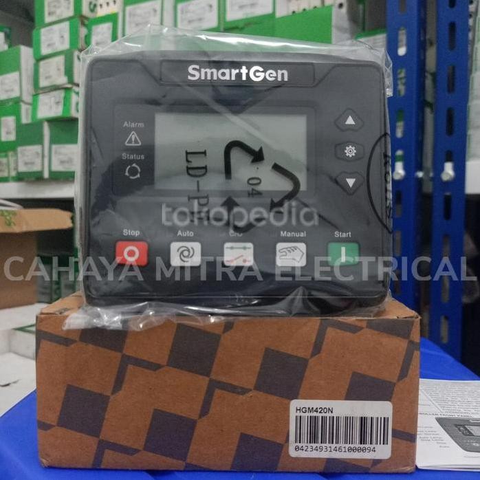 

Terlaris Smartgen Hgm420N / Hgm 420N Module Ats Amf - Module Genset Panel