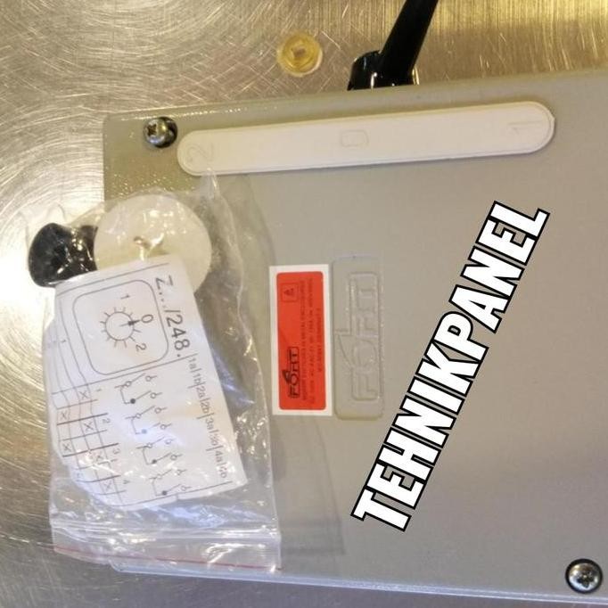 

Terlaris Cam Switch Gz 100A 4P /Ohm Saklar / Dol Stater Pln-Genset Fort