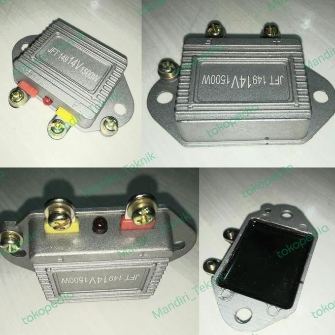 

Terlaris Regulator Jft149 - 14V / Kiprok Dinamo Cas Ampere 14 Volt Genset China