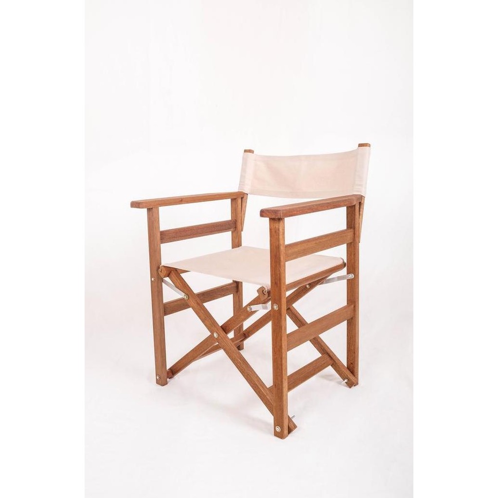 

Terlaris Bangku Kursi Sutradara Lipat Kayu Wooden Director Chair No Meja Stool