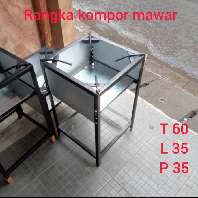 

Terlaris Meja Rangka Kompor Mawar