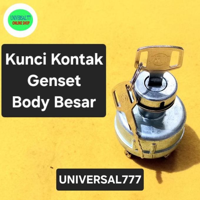 

Terlaris Starter Switch Kunci Kontak Mesin Genset Diesel Truk Truck Besar